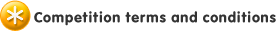 Competition Terms and Conditions